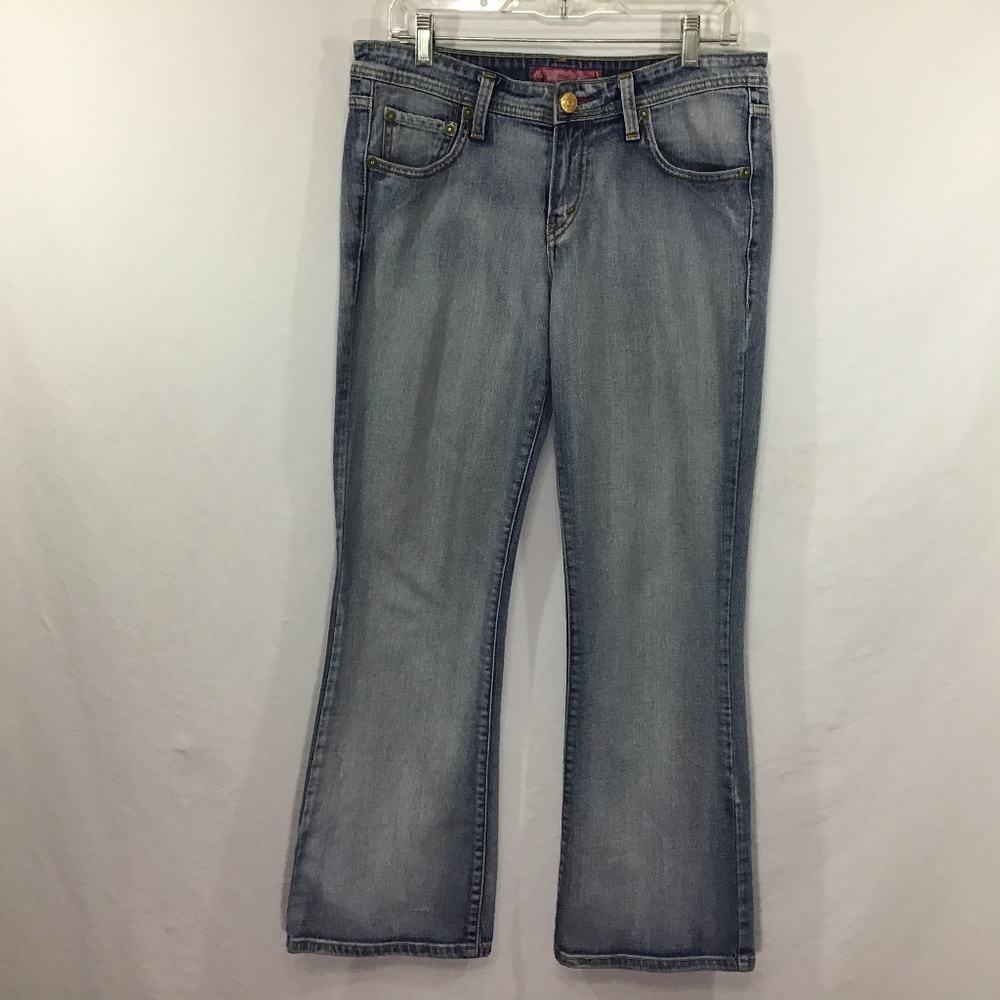 Levi’s 518 SuperLow Bootcut Denim Jeans